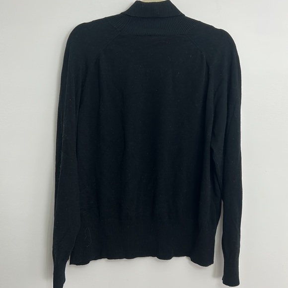 Talbots black turtleneck size 3X - Picture 2 of 4
